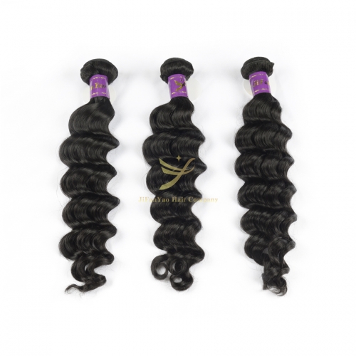 JiFanYao WHOLESALE 100% human hair Loose Wave