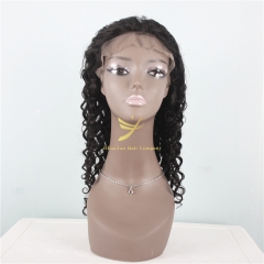 WHOLESALE Deep Wave Half Lace Wig