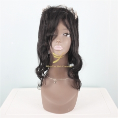 JiFanYao Hot Selling 100% Virgin Hair 360 Frontal Body Wave