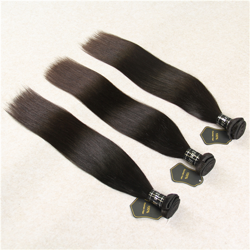 100% Raw Virgin Hair Silky Straight