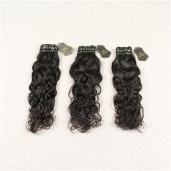 100% Raw Virgin Hair Natural Wave