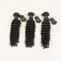 100% Raw Virgin Hair Deep Wave