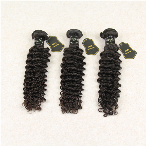 100% Raw Virgin Hair Deep Wave