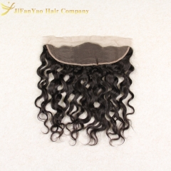 JiFanYao Hot sale 100% Virgin Hair 13*4 lace Frontal ITALIAN CURLY
