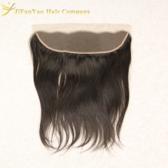 JiFanYao Hot sale 100% Virgin Hair 13*4 lace Frontal STRAIGHT