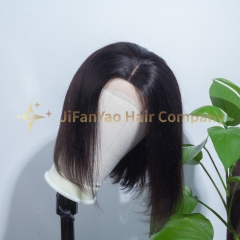 JIFANYAO HAIR Bob wig straight hair wig 180% density