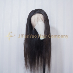 JIFANYAO HAIR 360 frontal lace wig TOP virgin hair straight hair