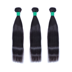 JIFANYAO HAIR top virgin green hair bundle straight hair