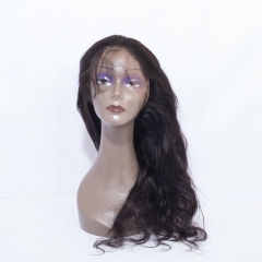 JIFANYAO HAIR  full lace wig TOP raw virgin hair body wave