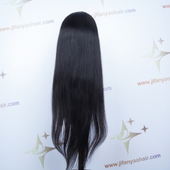 JIFANYAO HAIR  full lace wig TOP raw virgin hair straight hair