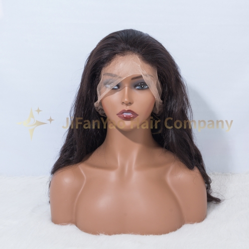 JIFANYAO HAIR  full lace wig TOP virgin hair body wave