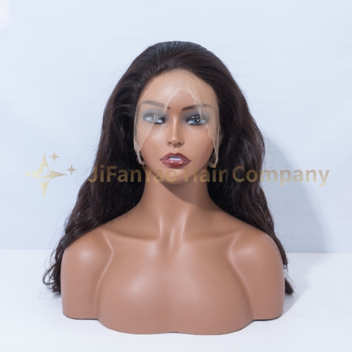 JIFANYAO HAIR  full lace wig TOP raw virgin hair straight hair HD LACE WIG