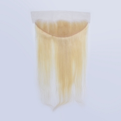 JIFANYAO HAIR 613 13*4 transparent lace closure hair straight hair
