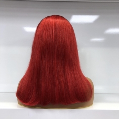 JIFANYAO HAIR color Bob wig straight hair wig