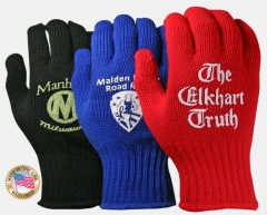 Yarn Knitted Color Gloves