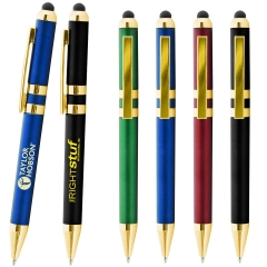 Gold Trim Stylus Pens