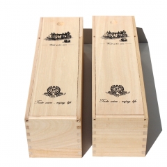 Wooden Wine Carrying Boxes