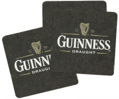 Neoprene Square Coasters