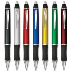 Cutey Rubber Grip Metal Pens