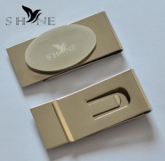 Customized Steel Money Clips