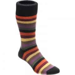 Color Strips Wool Socks