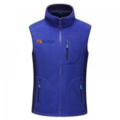 Zipped Pocket Fleece Vests