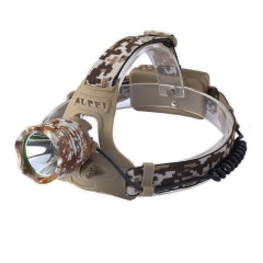 Camouflage Head Flashlights