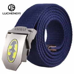 Sport Custom Buckle Canvas  Belts