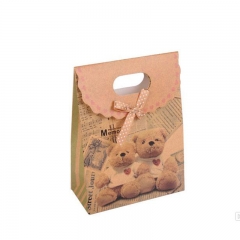 Custom Printed Kraft Packing Bags