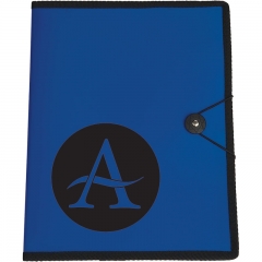 Strap Closure Letter Size Portfolios