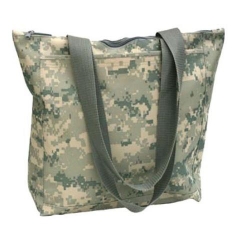 Camouflage Imprint Tote Bags