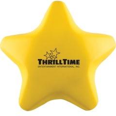 Star shaped stress Ball Relievers 