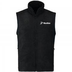 Men Style Embroidered Fleece Vests 