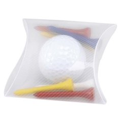 Eco Custom Golf Tee and Ball Sets