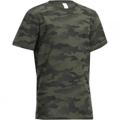 Customized Camouflage Short Sleeve T-shirts