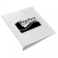 Vinyl Ring File Binders