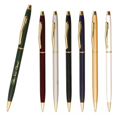 Hotel Gold Writing Pens 