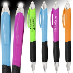 LED lighting Plastic Pens