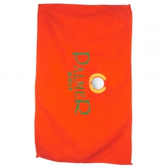 Colored Imprint Golf Rally Towels