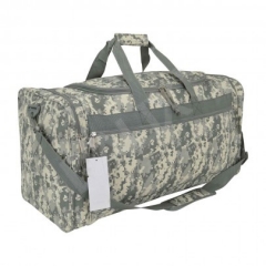 Camouflage Pattern Travel Duffle Bags