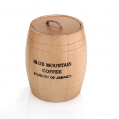 Promotional Wood Barrel Packaging Cases