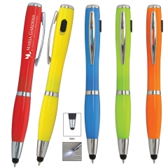 Neo Flashlight Stylus Pens
