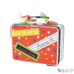 Full Color Printed Tin Lunch Boxes