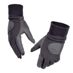 Men Leather Golf Gloves