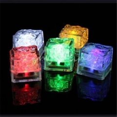 Customize Light Up Ice Cubes