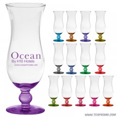 Glass Shaped Plastic Vases 