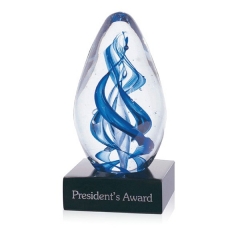 Custom Designed Glass Award 