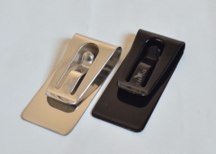 Steel Metallic Money Clips