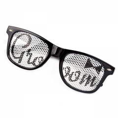 Promotional Lens Sticker Sunglasses