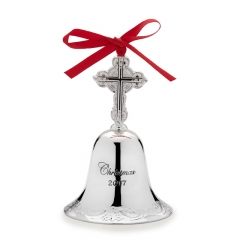 Chrome Glossy Christmas Bell Decorations